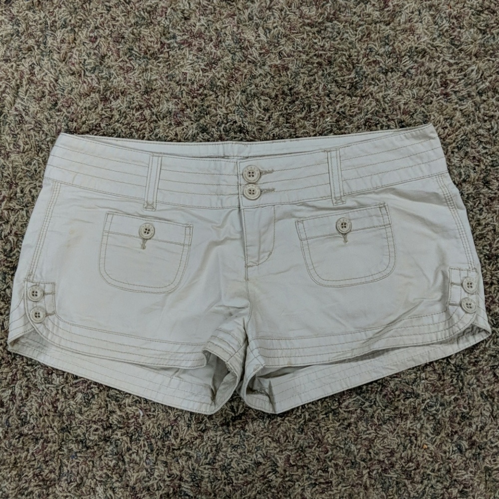 Khaki shorts